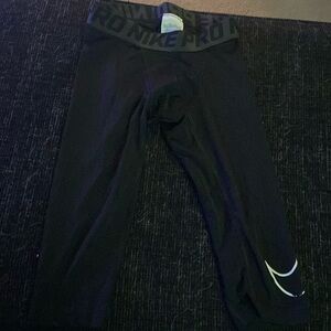 Nike Pro sliding shorts adult medium
